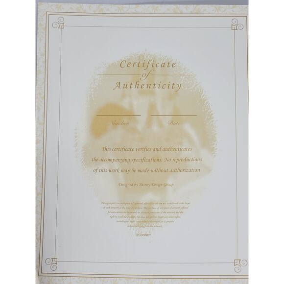 Disney "Our Fairy Tale Wedding" His and Hers Watch Set Gold and Silver Elegance - Picture 5 of 7